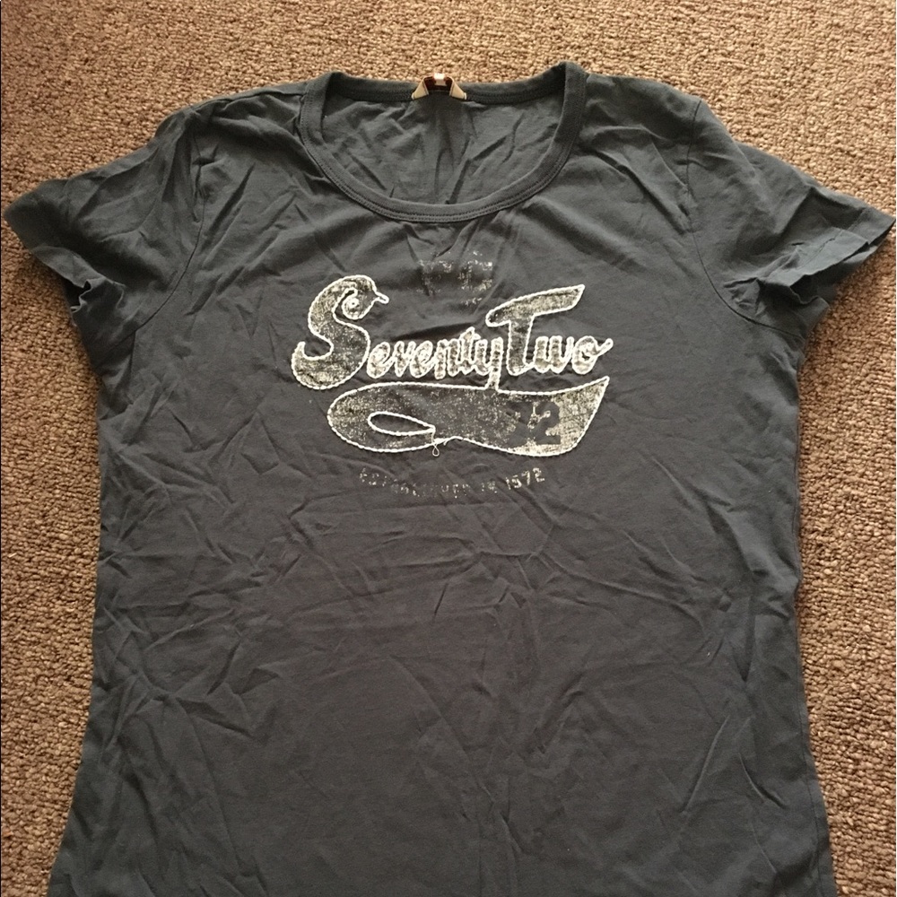 Cute distressed vintage T-shirt